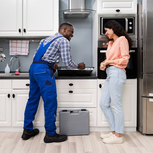what are some common issues that could cause problems with my cooktop and require cooktop repair services in Bazile Mills